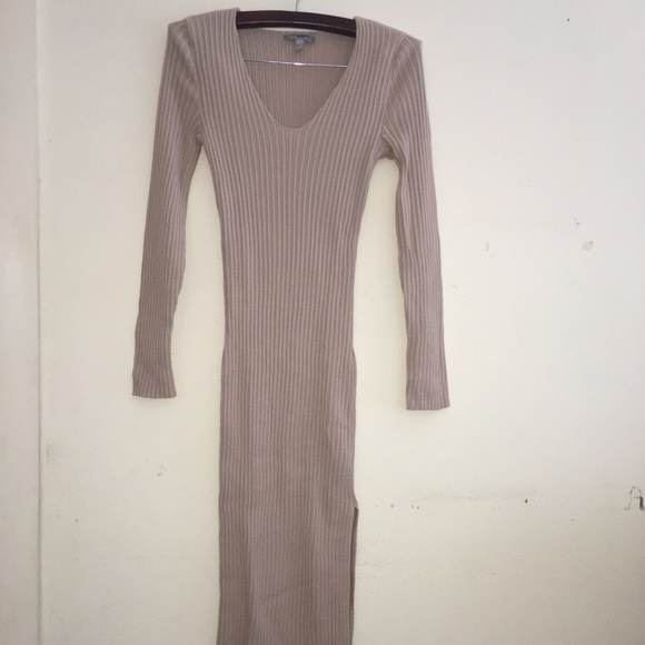ASOS knit midi dress - Picture 4 of 8